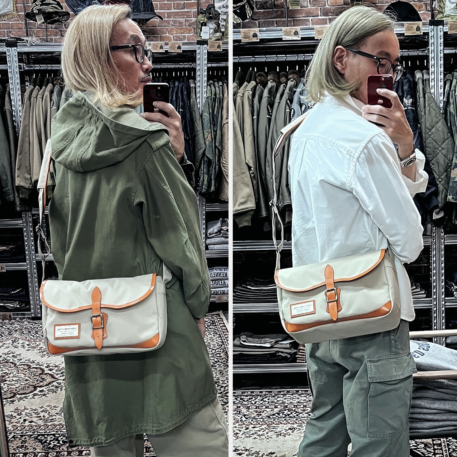 カメラバッグ ☆Light STAR☆ SAND BEIGE | カメラバッグ | snap☆snap